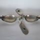 Unique Art & Crafts Ashtray Silver Plated Spoons