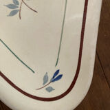 Blue flower Ravier Saint-Amand model Prisca.