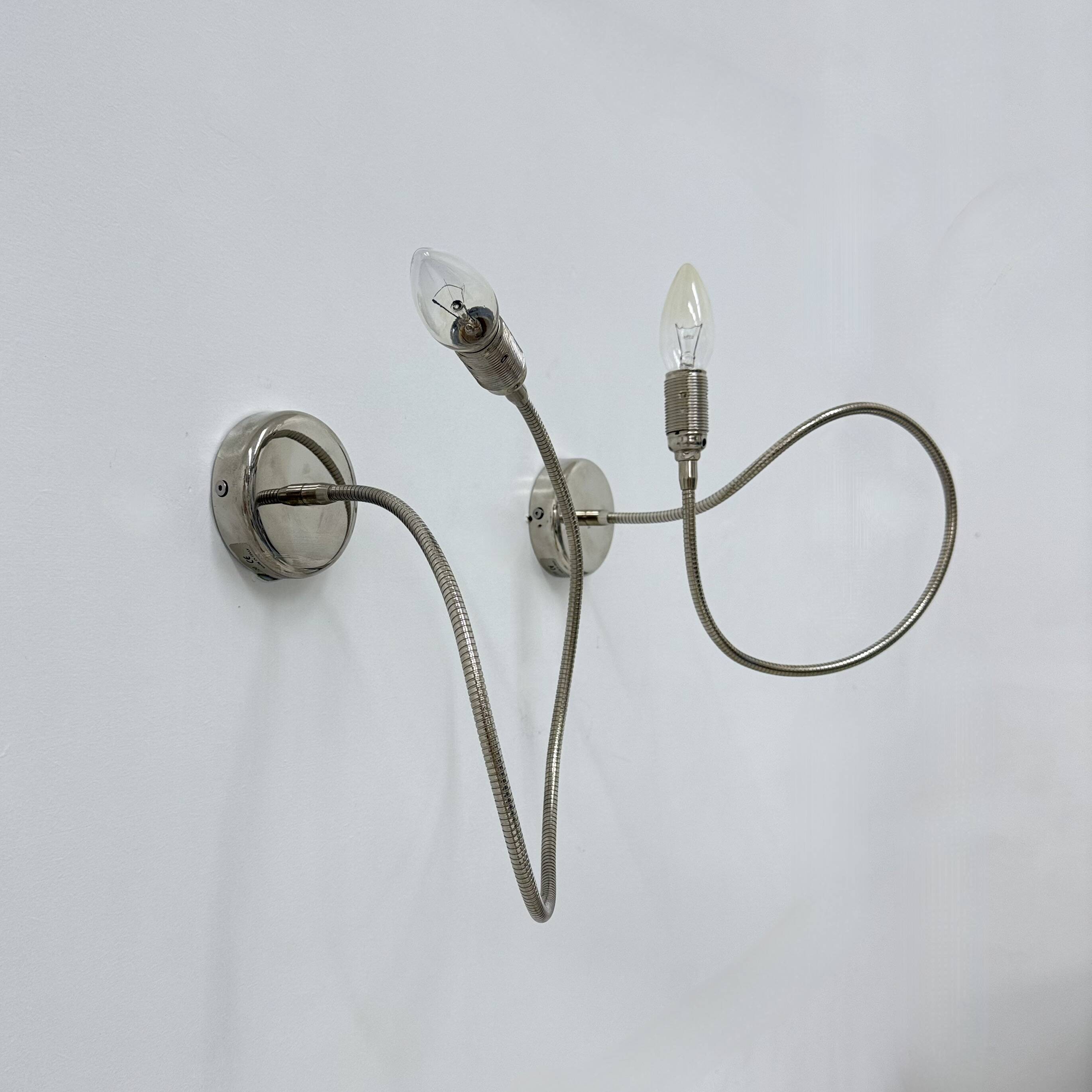 Catellani & Smith Minimalismo wall lamps , 1990s