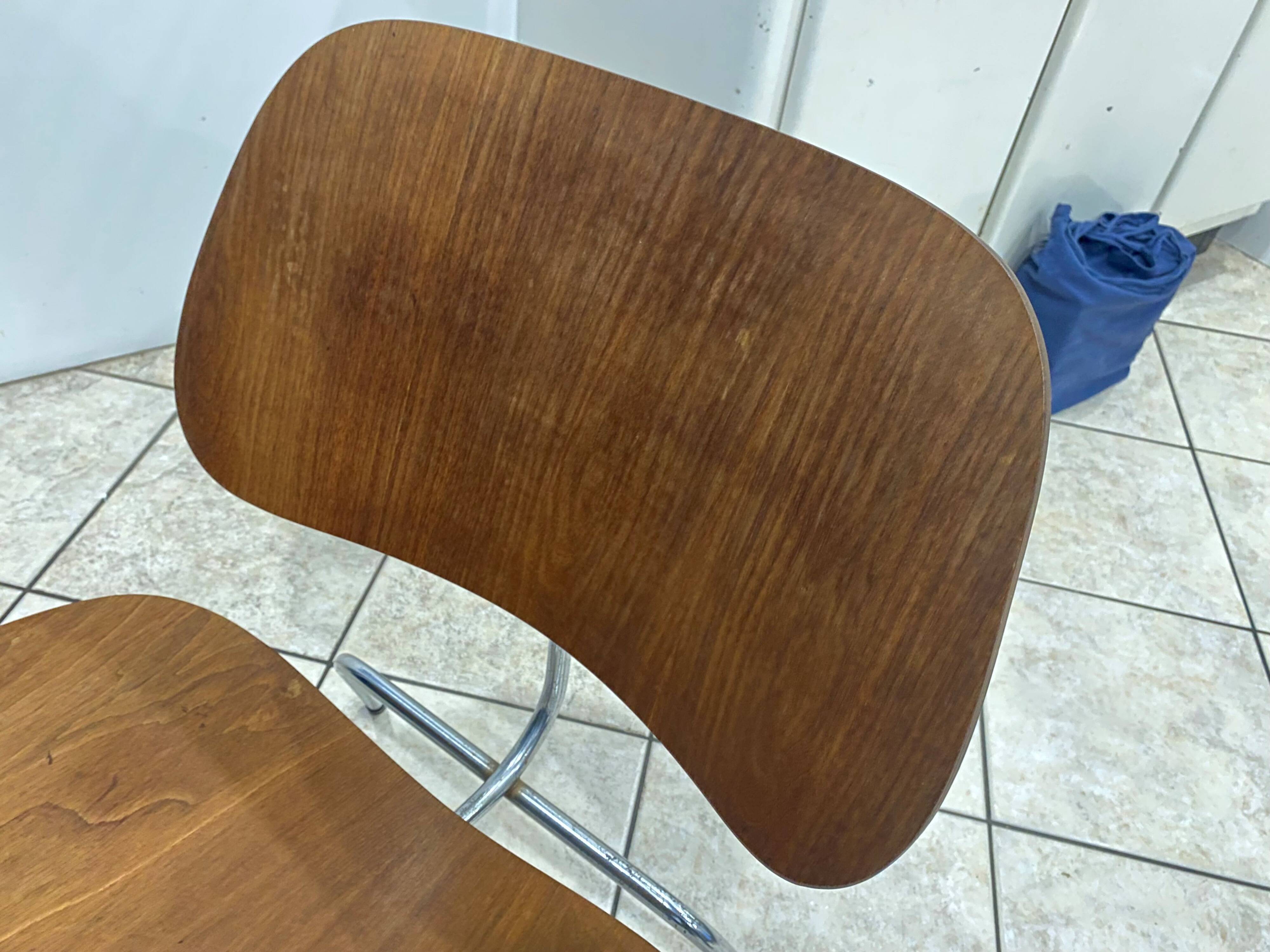 LCM Lounge Chair Metal Eames Herman Miller 1950