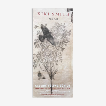 Kiki Smith - exhibition poster