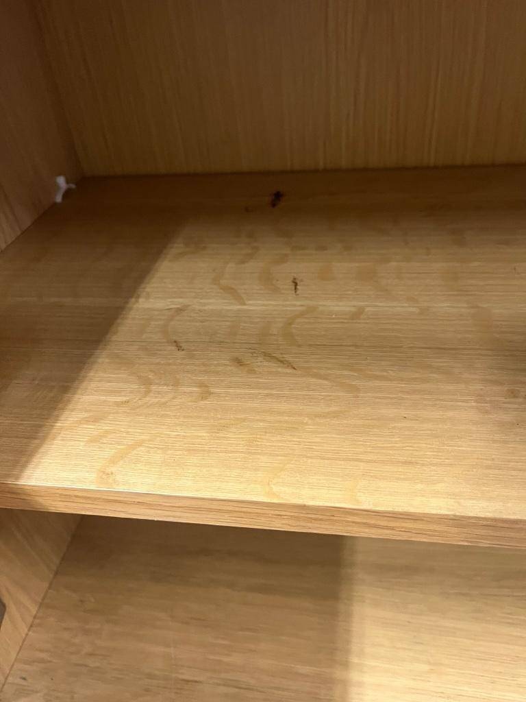 Vintage chest of drawers / cabinet with steel legs