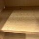 Commode vintage / armoire avec pieds en acier