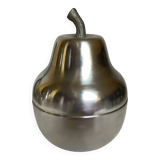Large metal pear ice bucket