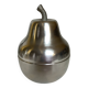 Large metal pear ice bucket