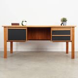 Ash desk, Danish design, 1970s, production: Denmark