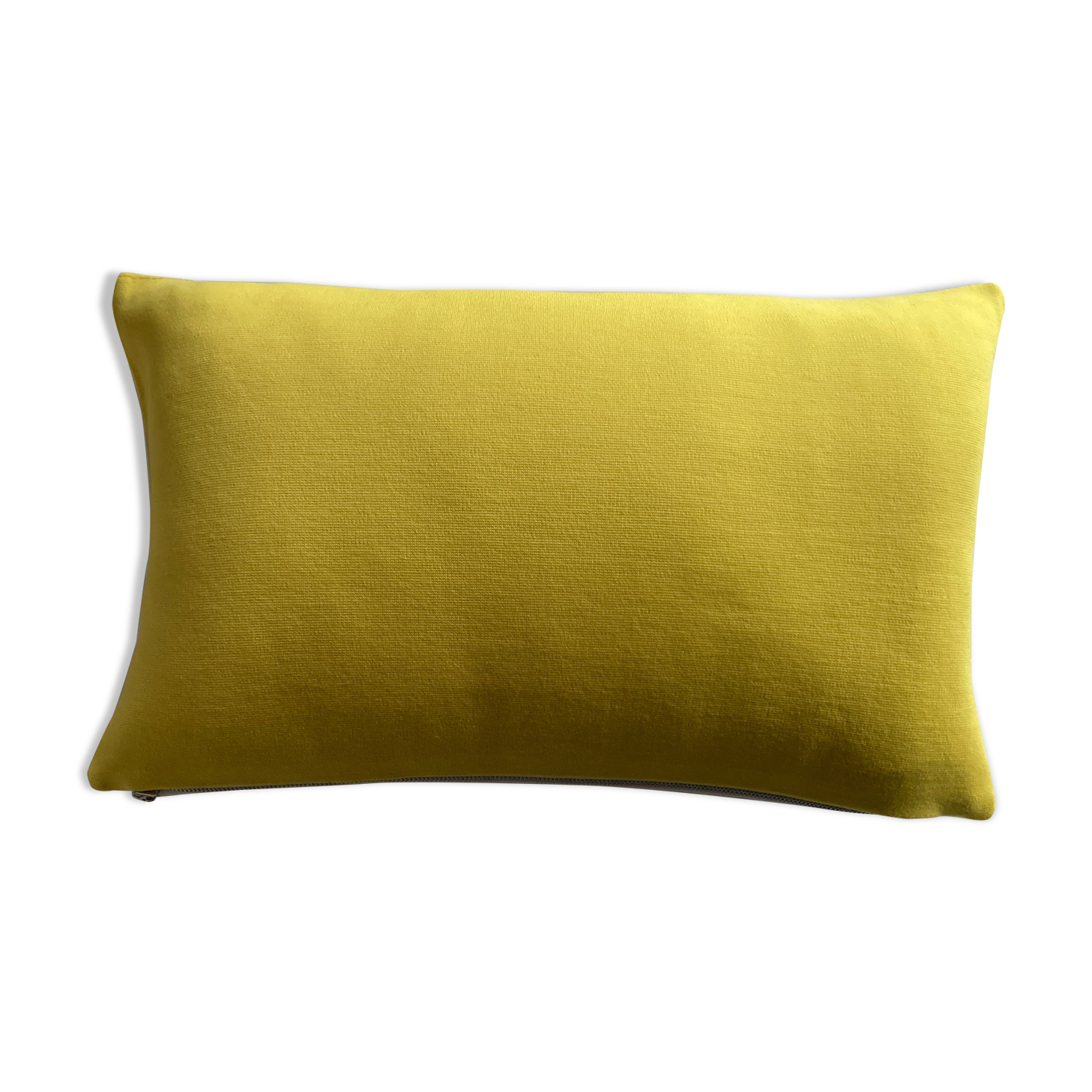 Racine space age 1960 wool jersey cushion on both sides
