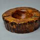 Ochre alabaster ashtray by Romano Bianchi, Italy, 1970
