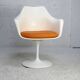 Swivel tulip armchair by Eero Saarinen, Knoll International, circa 1960