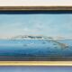 Grande gouache napolitaine : Vue de Naples. XIXè. Giuseppe Scoppa (attr.)