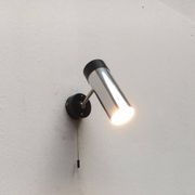 Mid-century minimalist wall lamps by H. Busquet for Hala Zeist, 1960s, set of 2.