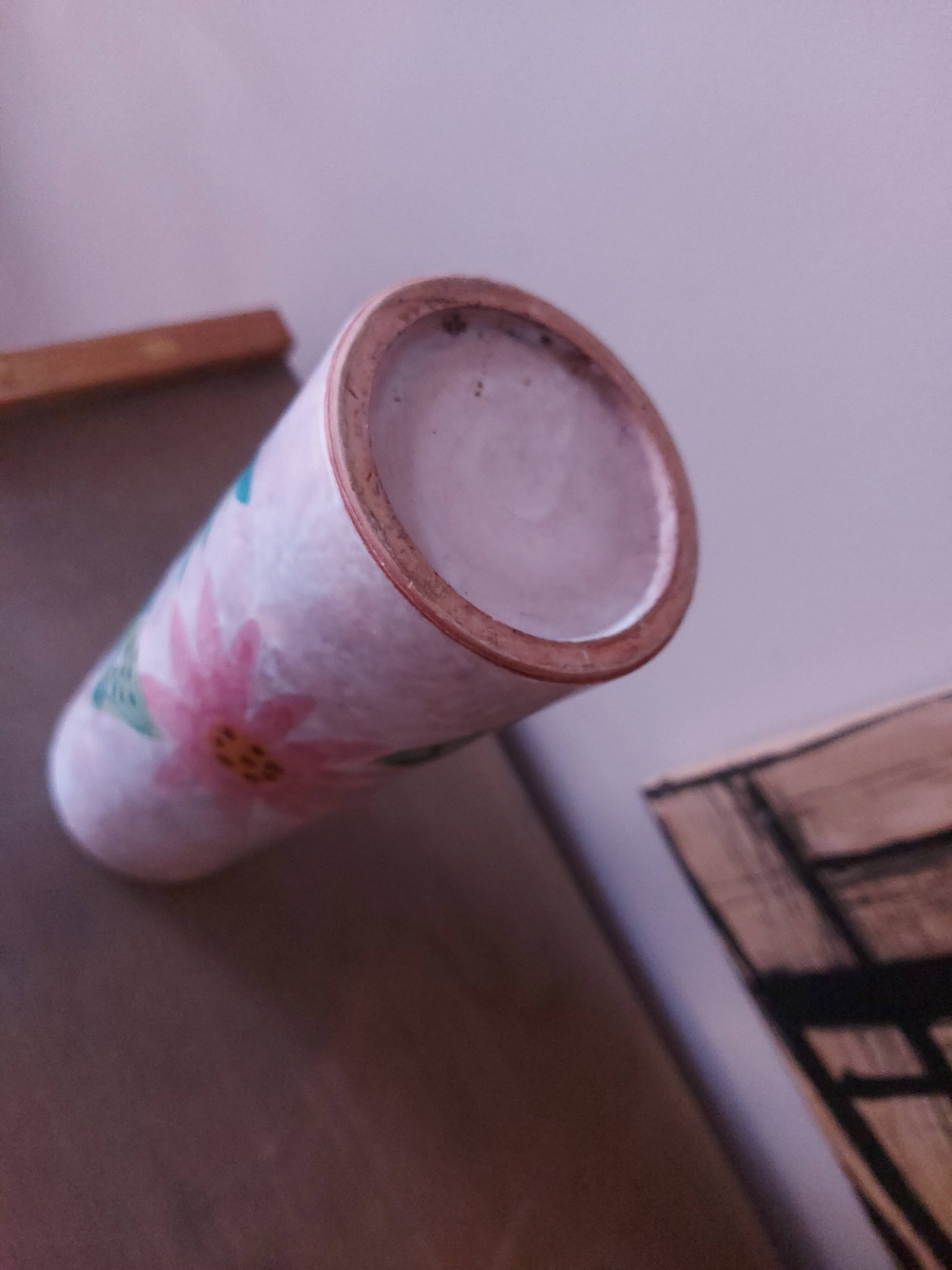 Vallauris roller vase, Brescon