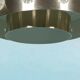 Danish space age suspension design, vintage pendant from the sixties.