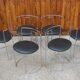 Set of 6 chairs , Italy 1970s