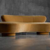 Serpentine Sofa by Vladimir Kagan for Directional, United States, 1980s