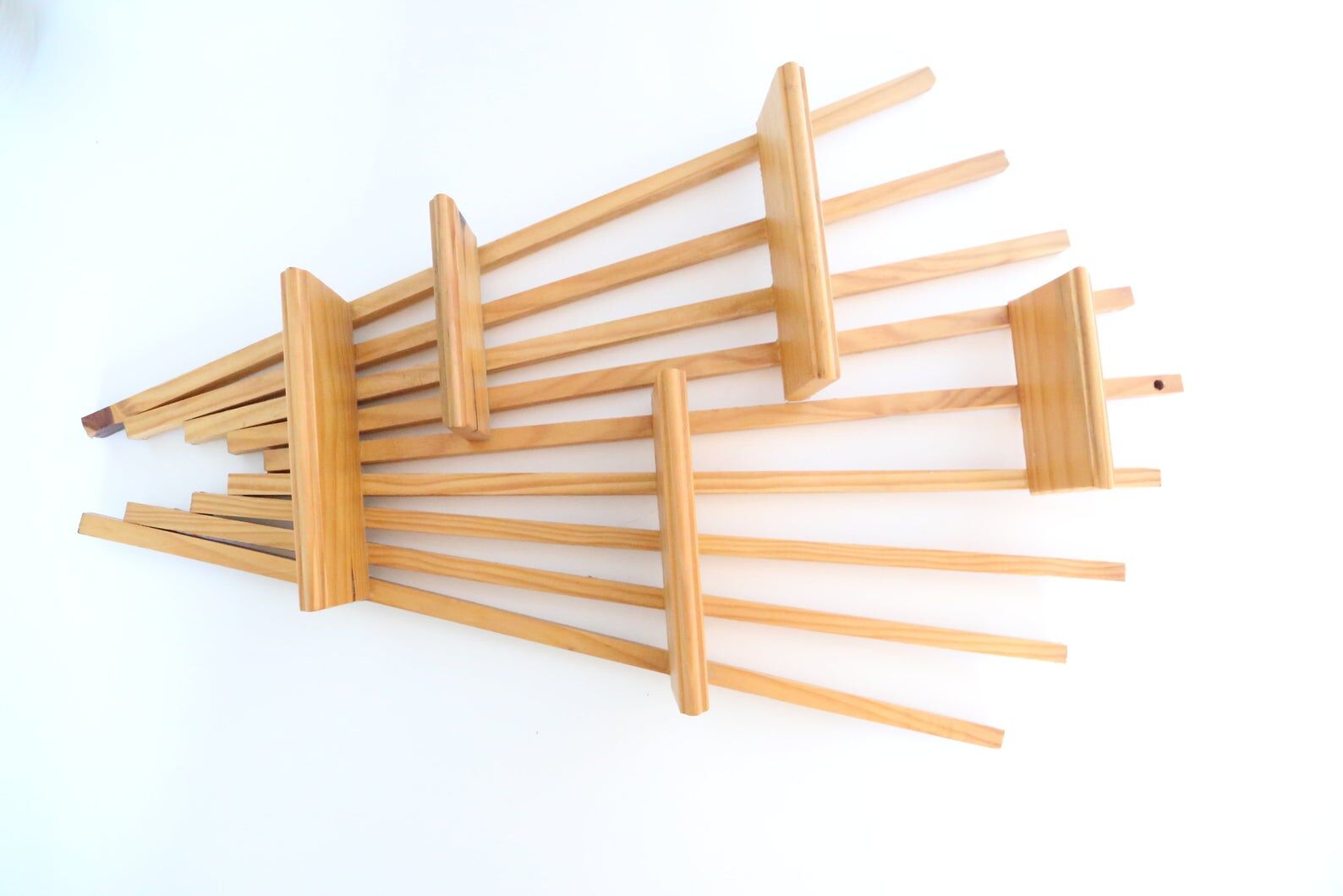 Scandinavian wall shelf