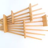 Scandinavian wall shelf