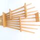 Scandinavian wall shelf