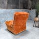 Airborne vintage armchair by Michel Cadestin