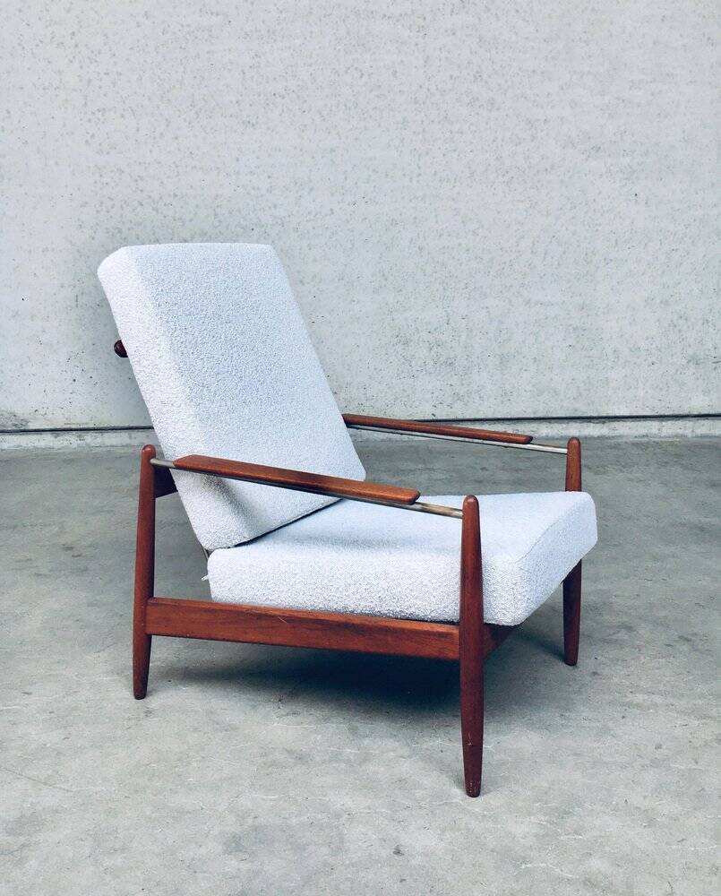 Mid-Century Modern Scandinavian Armchair, Denmark, 1960s