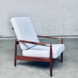 Mid-Century Modern Scandinavian Armchair, Denmark, 1960s