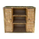 Armoire en rotin