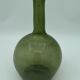 Set of 2 glass bottles souffle xx eme type dame jeanne