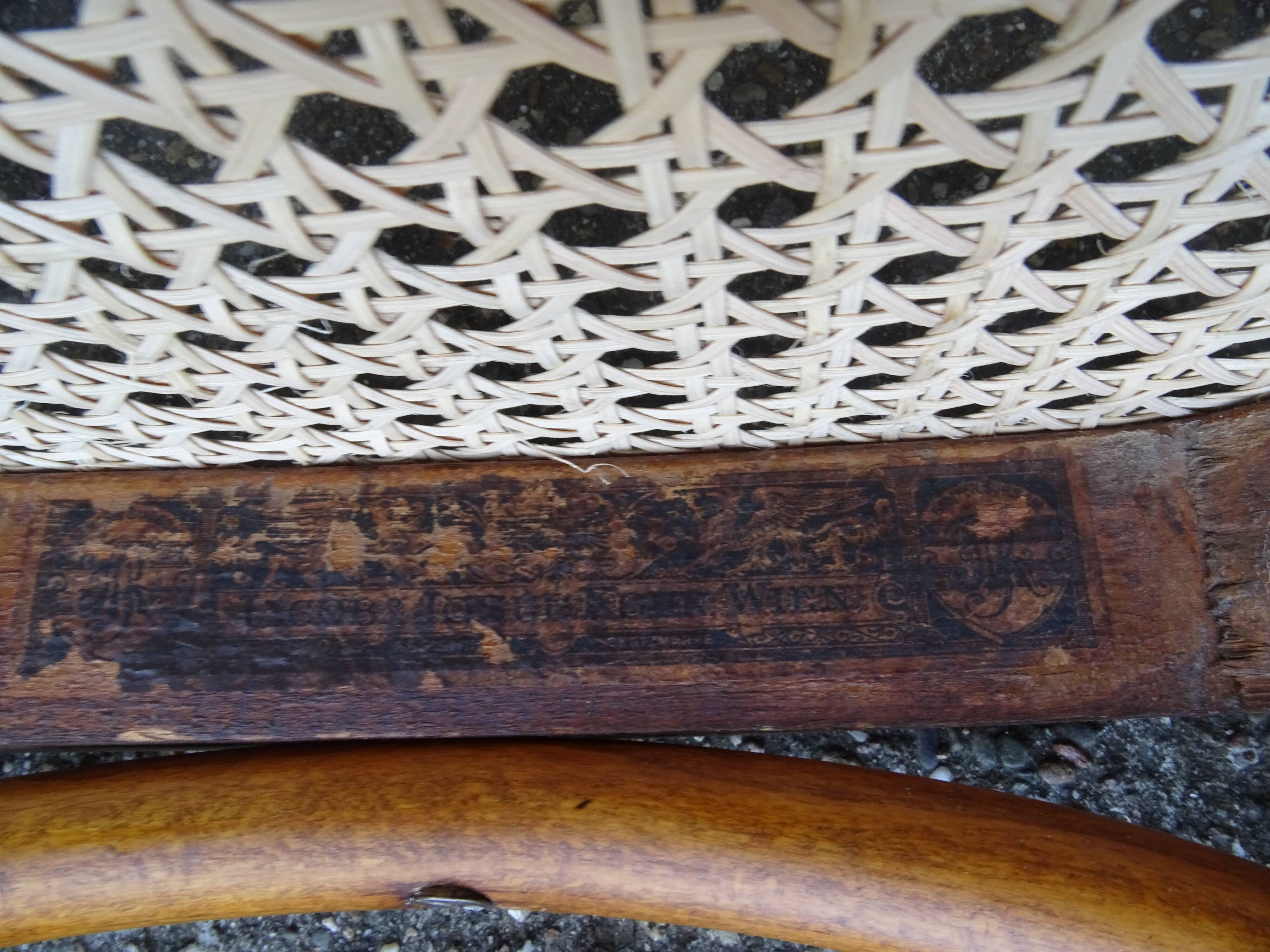 Kohn chair no. 248 with bent wood, viennese secession, around 1905 - no thonet -