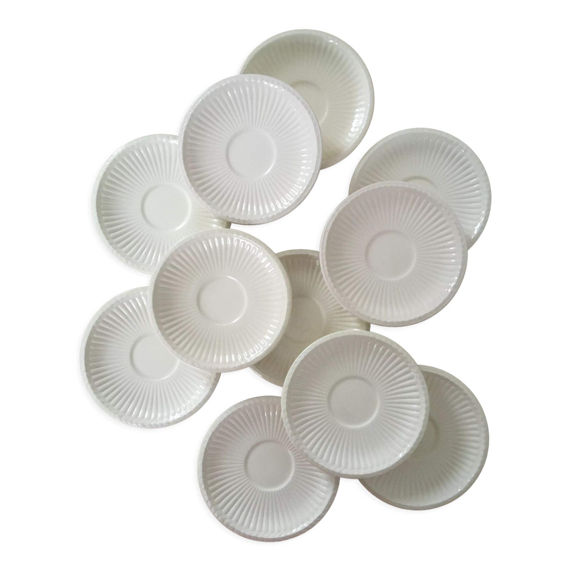 Wedgwood saucers model Edme