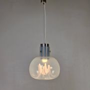 Murano Glass Pendant by Toni Zuccheri for VeArt, Italy 1970s