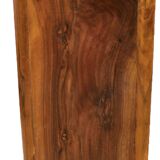 Walnut bedside table