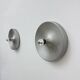 Mid-century design disc lamp, 1970s attributed to Charlotte Perriand for Les Arcs, set of 2