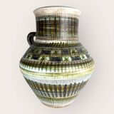 Marcel Guillot ceramic vase France 1960