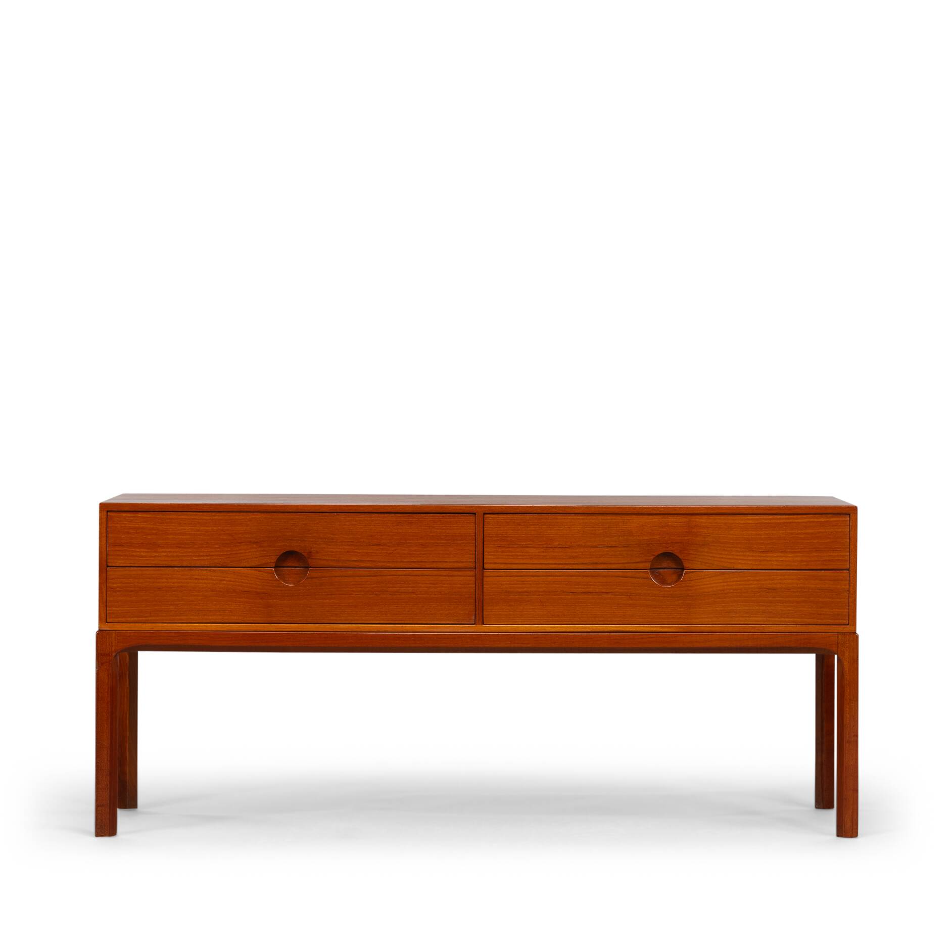 Small Sideboard No. 394 by Kai Kristiansen for Aksel Kjersgaard, 1950s