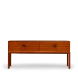 Small Sideboard No. 394 by Kai Kristiansen for Aksel Kjersgaard, 1950s
