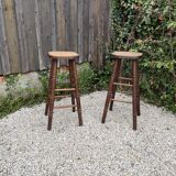 Wooden stools