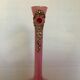 Vase bijoux opaline rose
