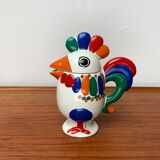 Vintage ceramic teapot or coffee pot chicken, 1970s.