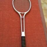 Vintage tennis racket.