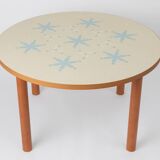 "Alicudi" Round Dining Table by Ettore Sottsass for Zanotta, 1990