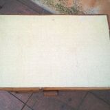 Bedside in rattan and bamboo