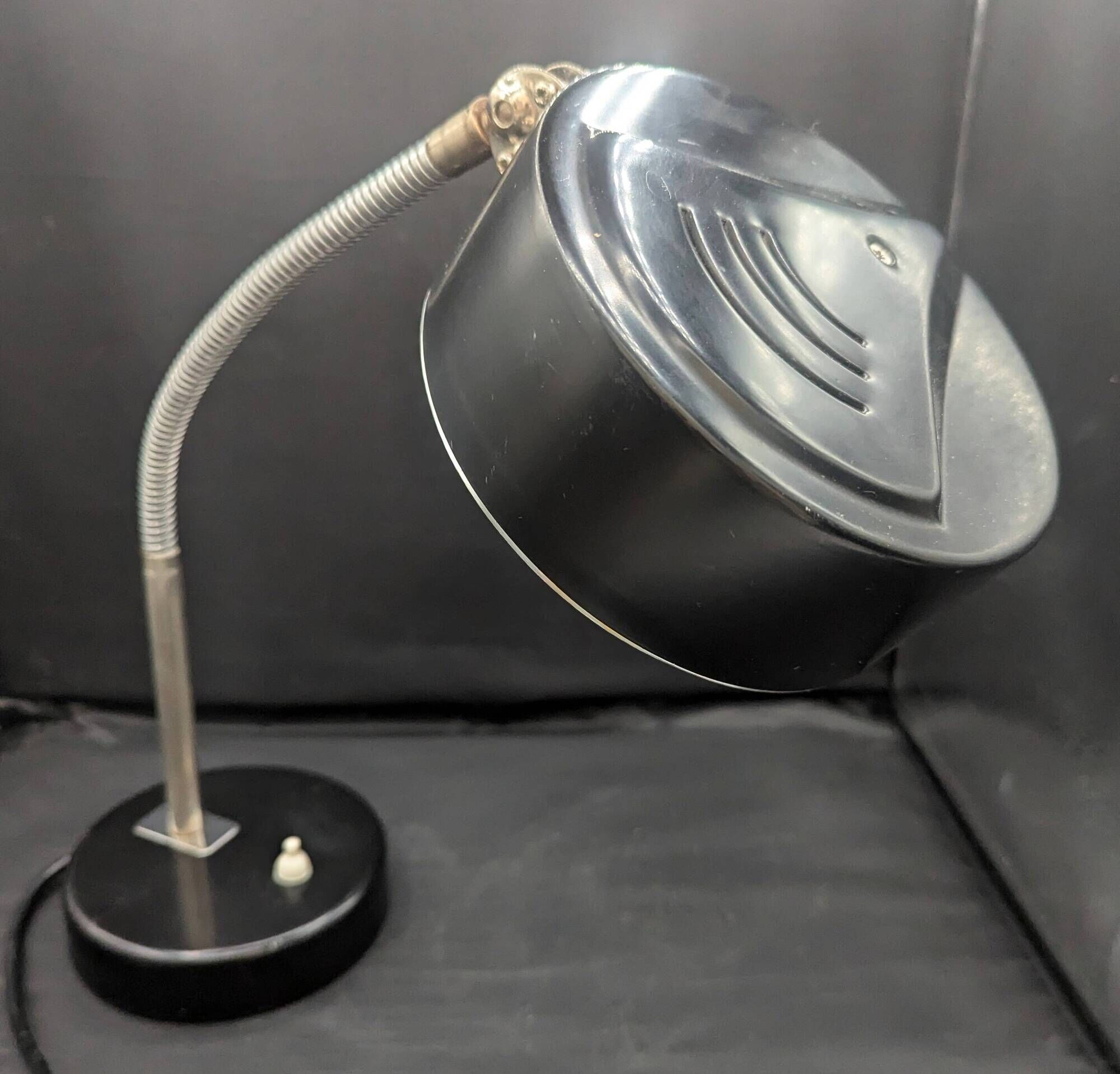 Jumo Articulated Desk Lamp Circa 1950 Architect Industrial Style Vintage