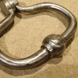 Ancien heurtoir de porte fer forgé XVIII XIX ème