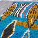 Traditional Moroccan rug, pure wool, 3x2 m.