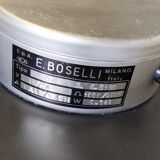 Round wall clock Boselli, 1940s