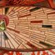 Vallauris coffee table by Barrois