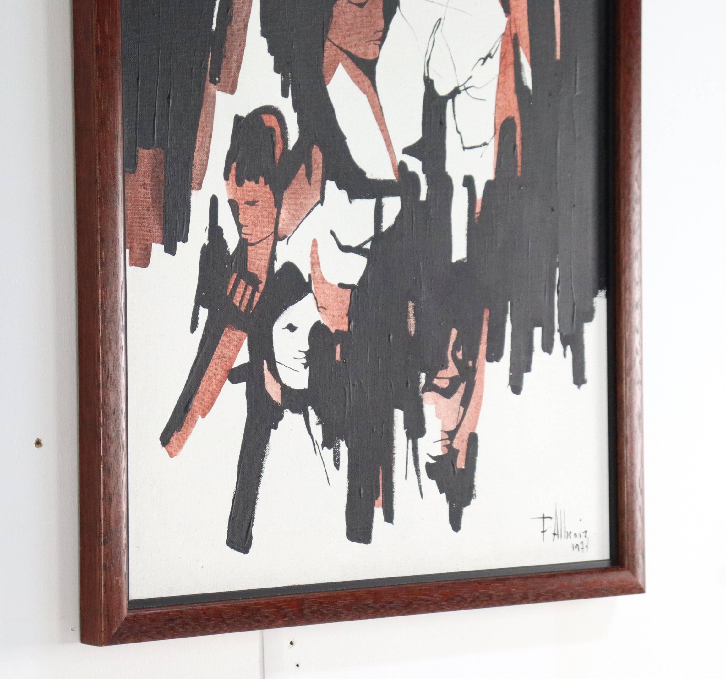 Peinture Fernando Alzamora Albeniz 1977-2