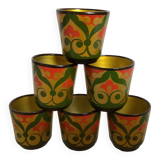 Set of six russian cockroaches