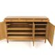 Scandinavian oak sideboard "Herrgård", Carl Malmsten, Sweden, 1960