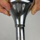 Suspension globe en verre vintage Hustadt Leuchten